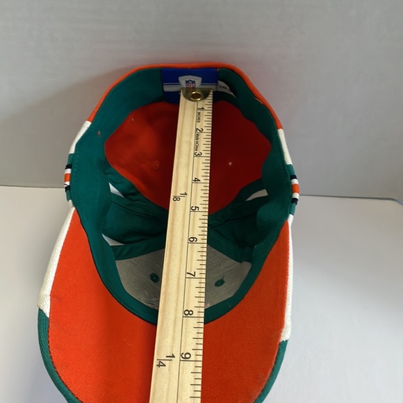 Retro NFL Equipment Reebok Miami Dolphins Hat - Picture 11 of 14